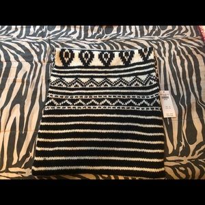 brand new hollister scarf .